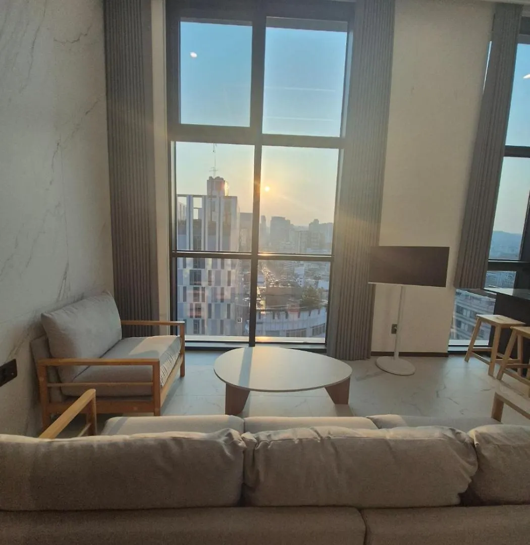 House With The Best View New Building, In The Heart Of Seoul, Dongdaemun History & Culture Park Station Apartmán Soul