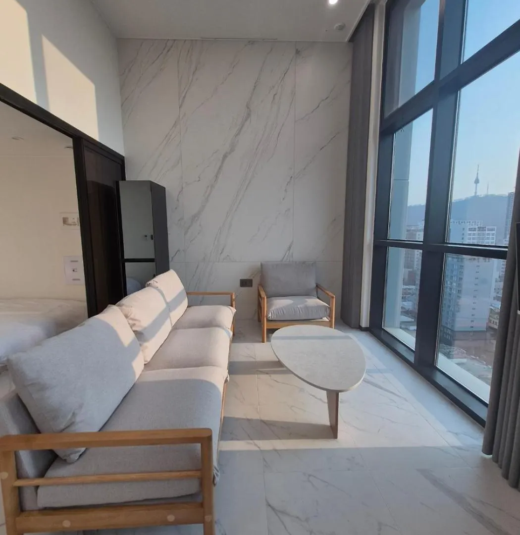House With The Best View New Building, In The Heart Of Seoul, Dongdaemun History & Culture Park Station Jižní Korea