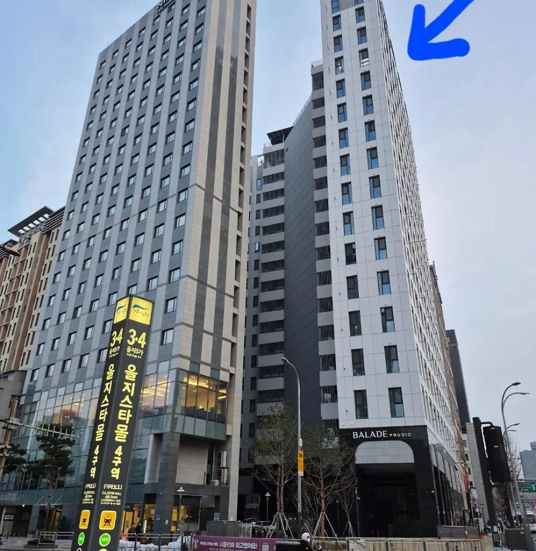 House With The Best View New Building, In The Heart Of Seoul, Dongdaemun History & Culture Park Station