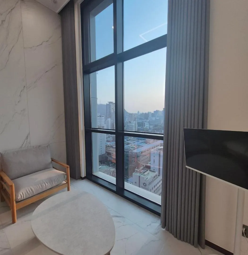 Apartman House With The Best View New Building, In The Heart Of Seoul, Dongdaemun History & Culture Park Station